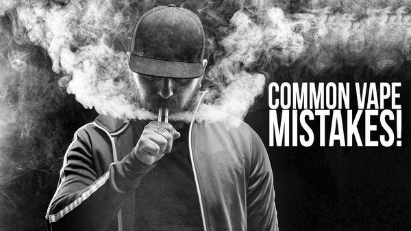5 Common Mistakes You Should Avoid While Vaping