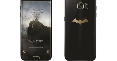 Amazing Samsung Galaxy S7 Batman Version
