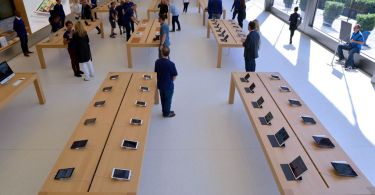 Apple Inc. reveals its New Store design in San Francisco