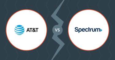 AT&T or Spectrum Internet