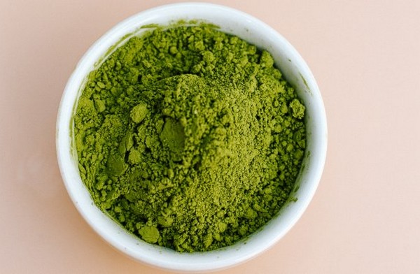 best green supplement powder