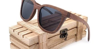 handcrafted wooden eyewear