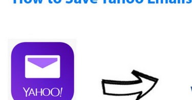 How to Save Yahoo Email as Attachment