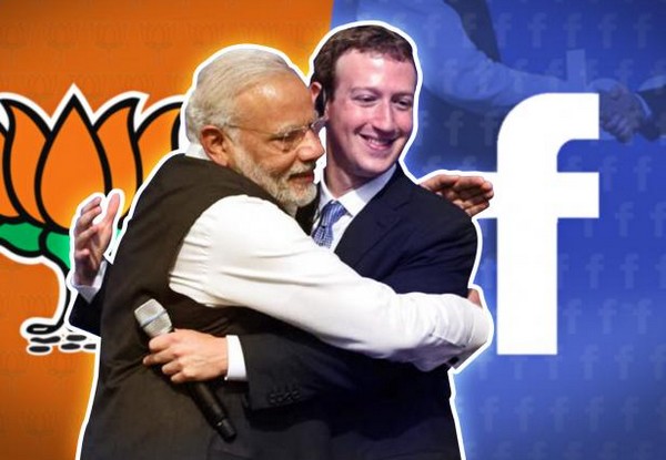 Is Facebook Supports Ruling BJP in India?