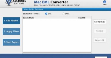 Mac EML to MBOX Converter