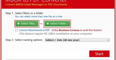 MBOX to PDF converter - How to Transfer Opera Mail Data File to PDF
