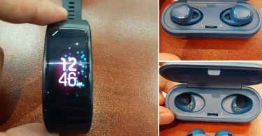 New Features of Samsung Gear Fit 2 and Icon X