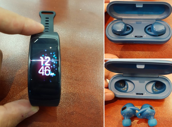 New Features of Samsung Gear Fit 2 and Icon X