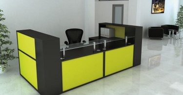 office furniture reception desk