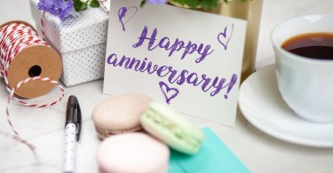 Best Gifts for the First Anniversary