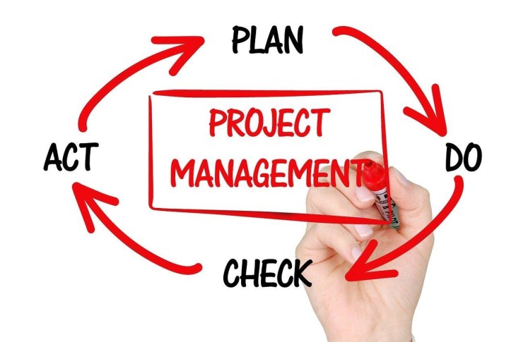 Project management in healthcare