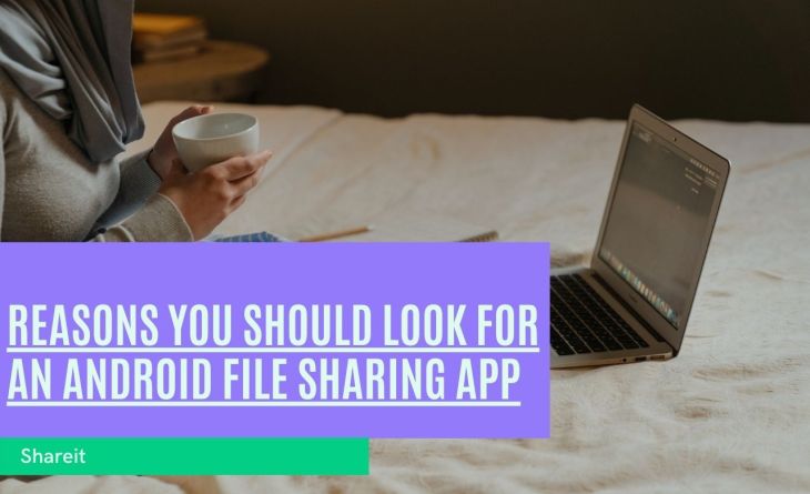 android file sharing app