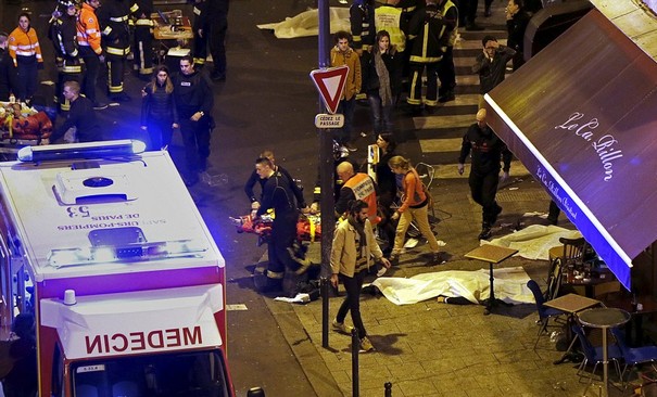 Terrorist Attacks in Paris 1
