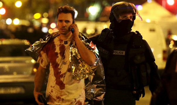 Terrorist Attacks in Paris 2