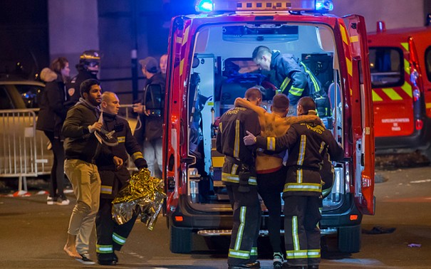 Terrorist Attacks in Paris 5