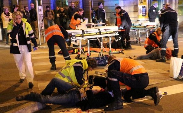 Terrorist Attacks in Paris 6