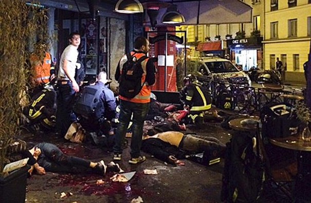 Terrorist Attacks in Paris