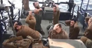 US sailors detained by Iran