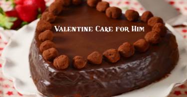 Valentine Cake for Him