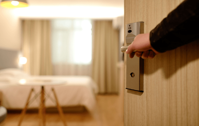 safeguard your hotel room