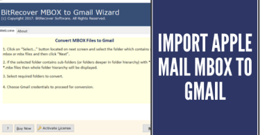 Import Apple Mail MBOX to Gmail