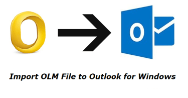 Export or Import OLM Email Documents to Windows Outlook 2019?