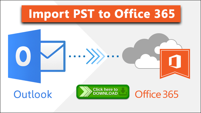 Migrate Outlook PST to Office 365 Online
