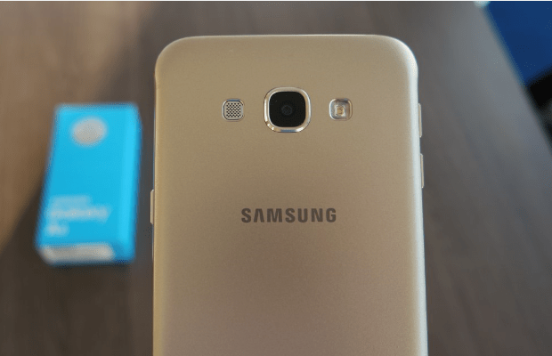 Newly Released Samsung Galaxy C5 Camera