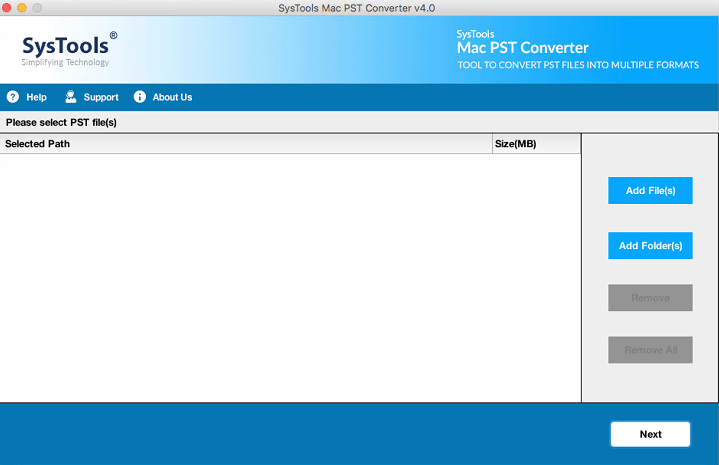 PST Converter for Mac