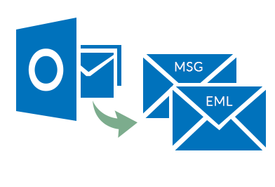 Convert Outlook PST File to MSG Format