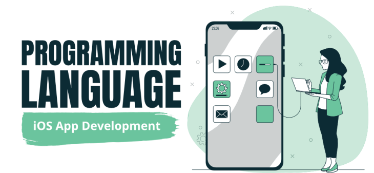 What programming language is used for iPhone apps
