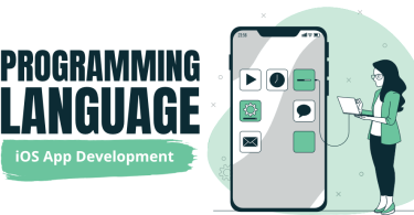 What programming language is used for iPhone apps